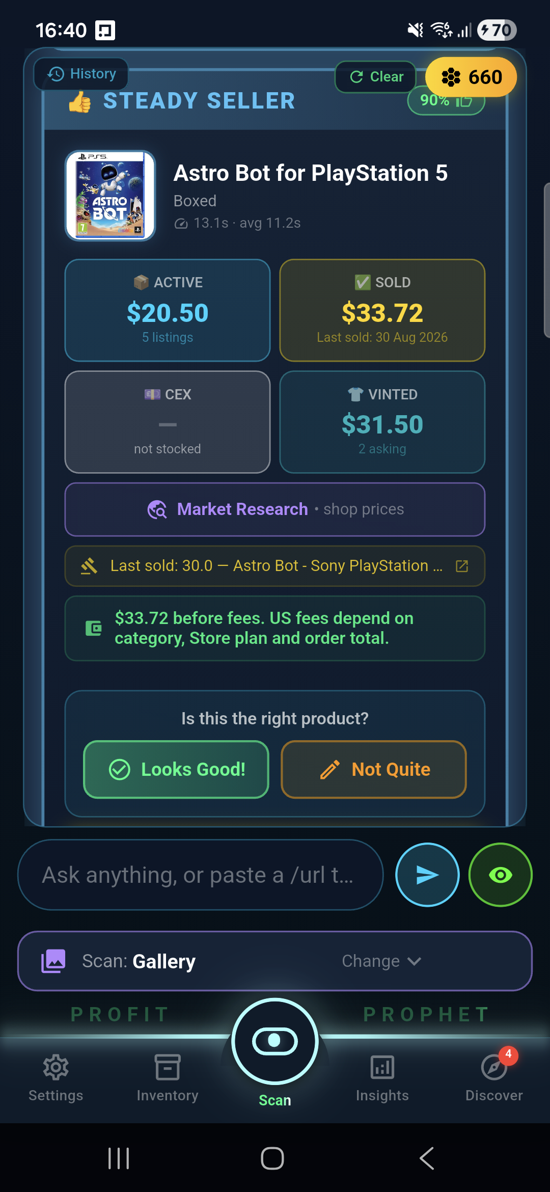 Profit Prophet market intelligence for United States